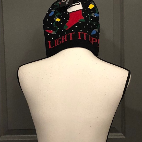 “Light It Up” Holiday Hat - Picture 2 of 5